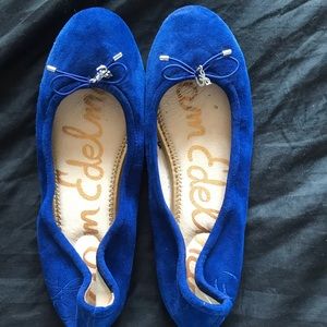 Royal Blue Sam Edelman Felicia flat
